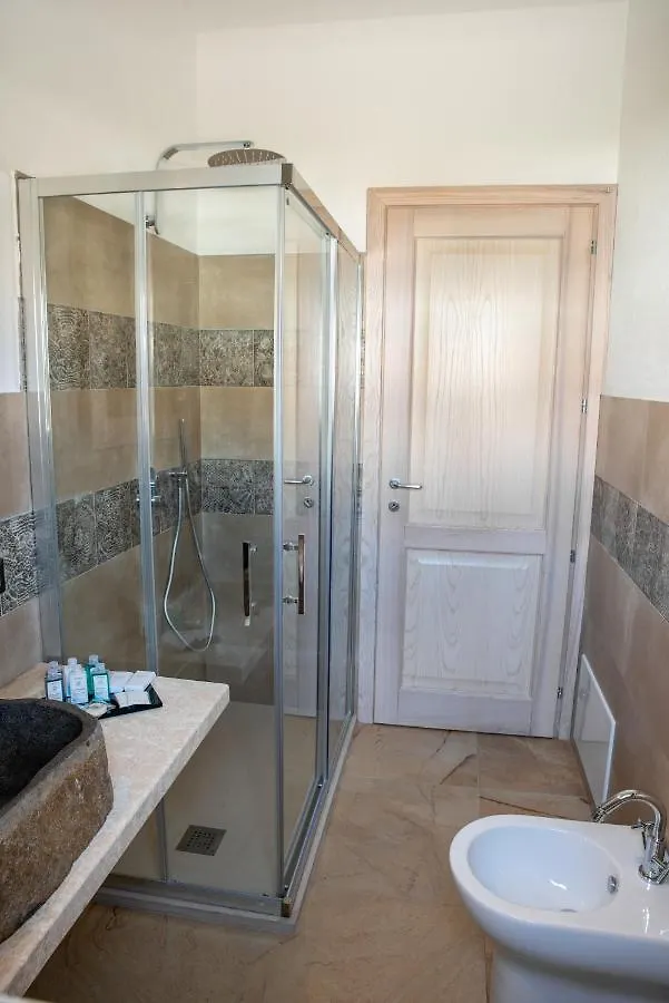 Pensionat Maristesi Hotell Siniscola Italien